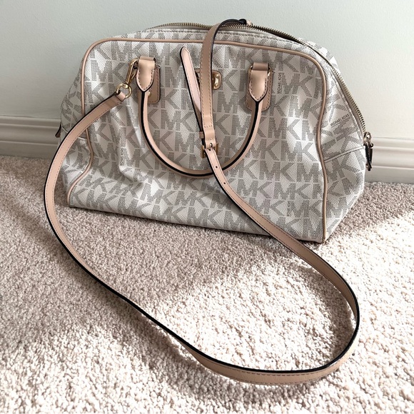 Michael Kors Crossbody Satchel - Picture 1 of 7